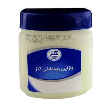 وازلین قوطی 125 میلی لیتر کنز